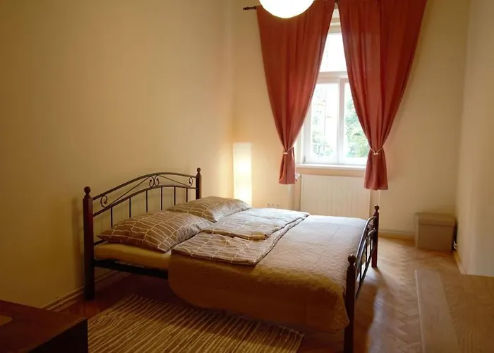 Comfort 2Bedrooms Quite Place!-Vinohrady