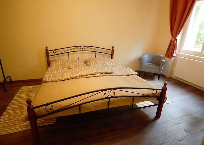 Comfort 2Bedrooms Quite Place!-Vinohrady